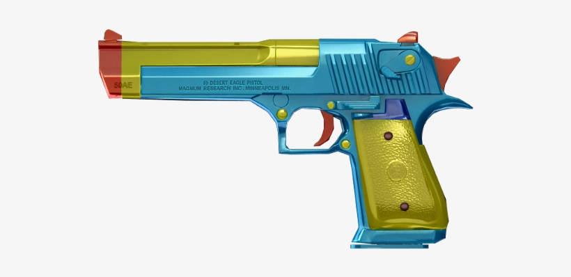 Detoy - Desert Eagle A Toy, transparent png #4077425