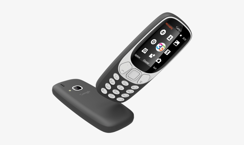 Най-лесният Начин Да Се Различи 3310 2017 От 3310 3g - Htdmobiles Housse Etui Coque Pochette Silicone Gel, transparent png #4077447