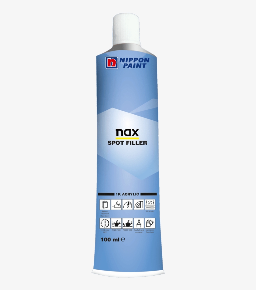 Nax Spot Filler - Nippon Paint, transparent png #4077479
