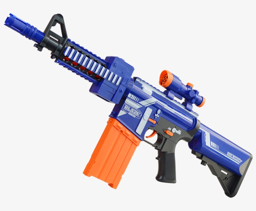 Lightbox Moreview - Gun, transparent png #4077497