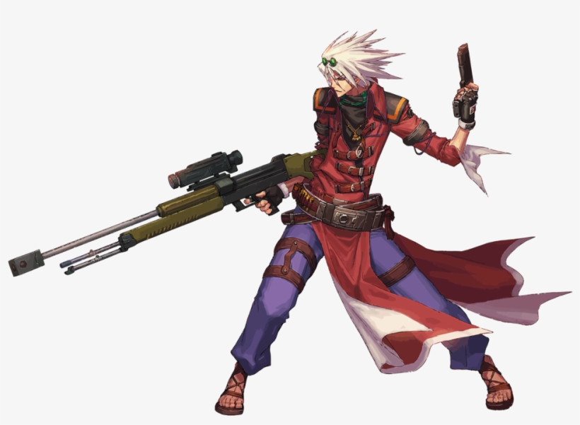 Malegunnerportrait Malegunnerportrait2 - Dfo Male Gunner, transparent png #4077519