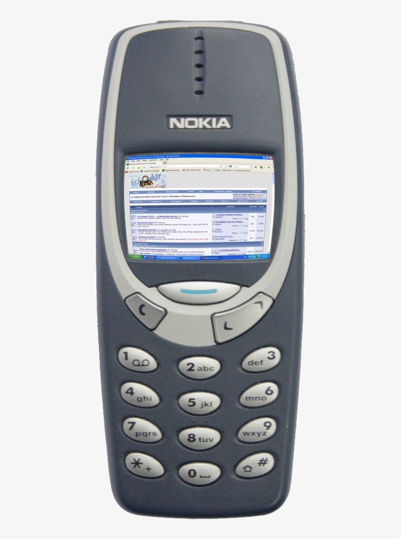 Nokia - Motorola 2002 Cell Phones, transparent png #4077563