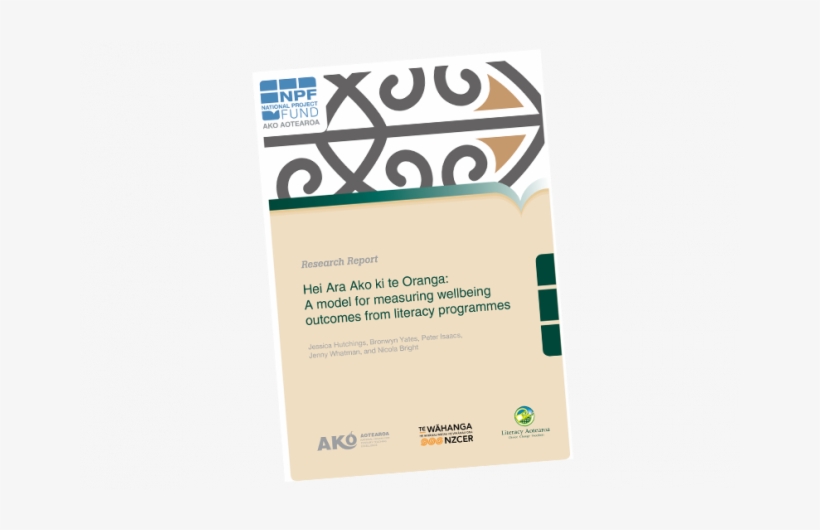 Research Report Hei Ara Ako Ki Te Oranga A Model For - Signage, transparent png #4077582