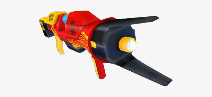 Chinese Zap Gun - Skin, transparent png #4077626
