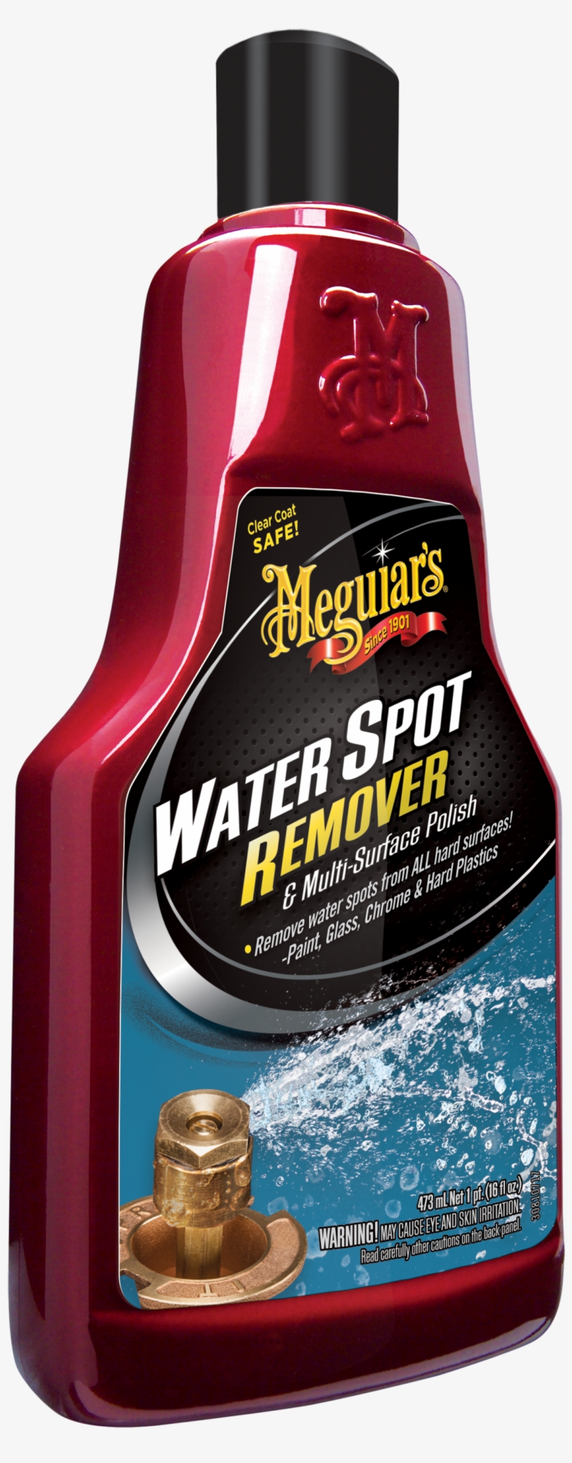 Meguiars Water Spot Remover A Oz Liquid Meguiars Png - Meguiars Water Spot Remover, transparent png #4077667