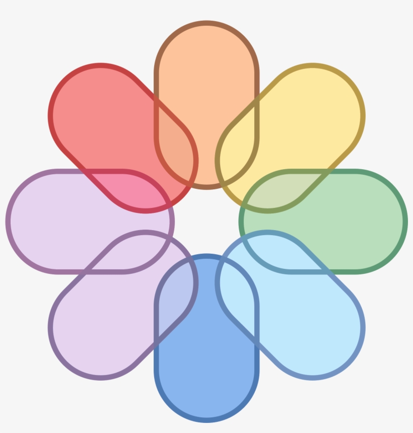 This Icon Is A Sunburst Shaped Flower Blossom - Kern 2 Veilig Leren Lezen Werkbladen, transparent png #4077668