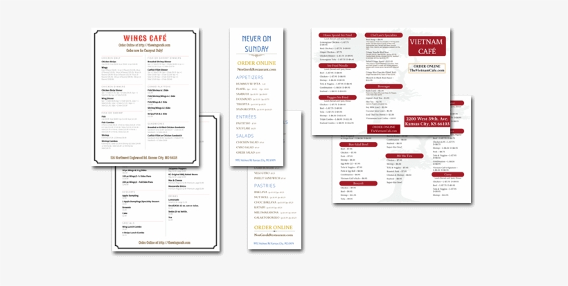 Restaurant-menus - Restaurant, transparent png #4077719