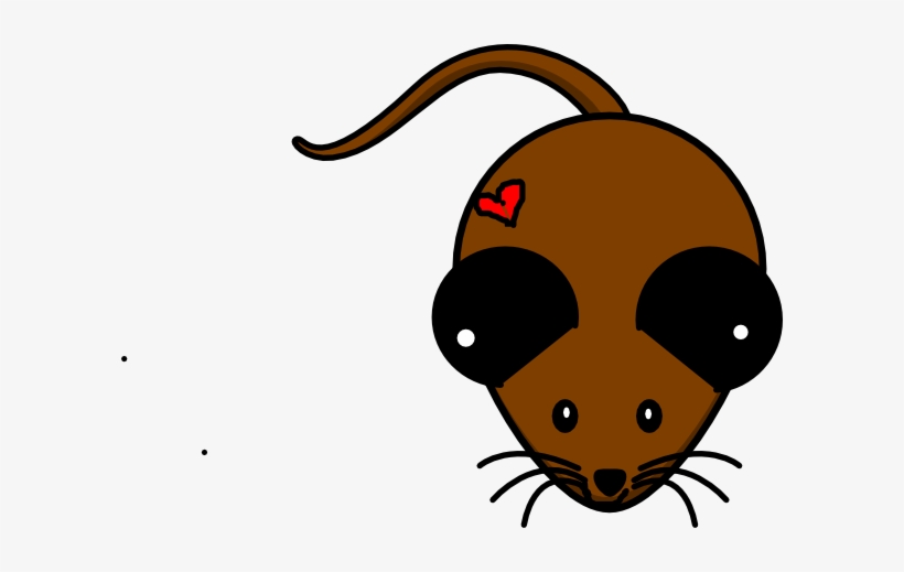 How To Set Use Brown Mouse With Lovely White Pearl, transparent png #4077720