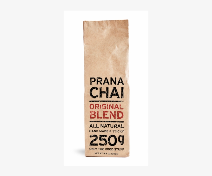 Prana Chai Original Masala Blend 250gr - Prana Chai Agave Blend, transparent png #4077790