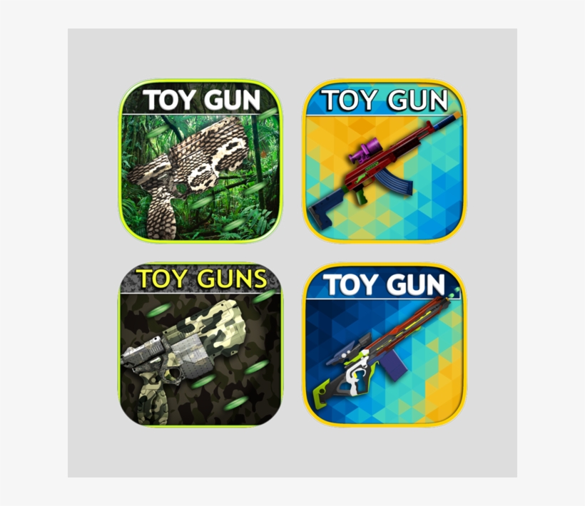 Have Them All - Toy Gun, transparent png #4077887