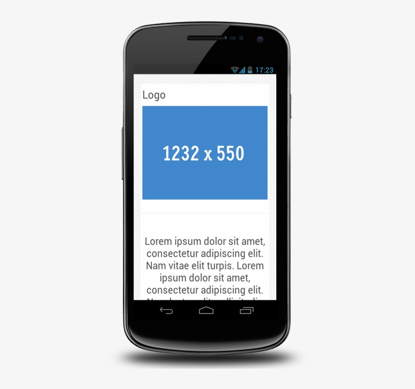 Mobile Home - Phone Responsive Png, transparent png #4077888