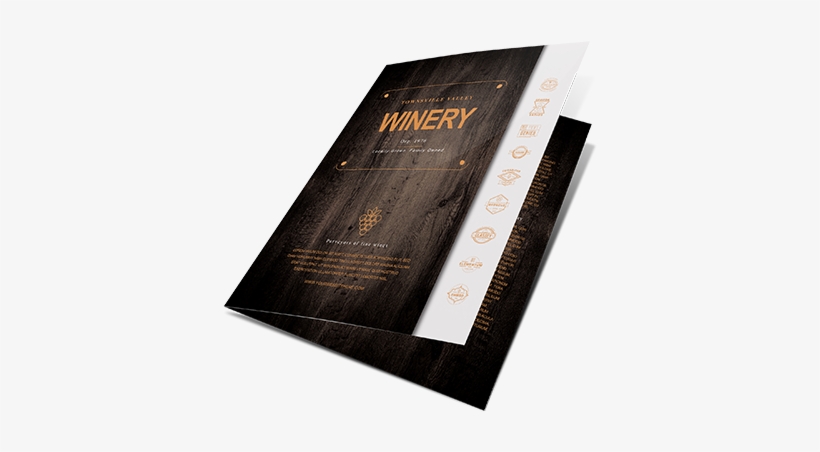 Present Your Restaurant Menu With Beautiful Printing - Printing, transparent png #4077932