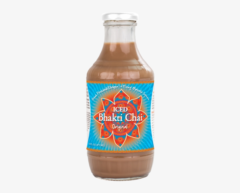 Bhakti Iced Chai, Original - Bhakti Iced Chai Tea, transparent png #4077959