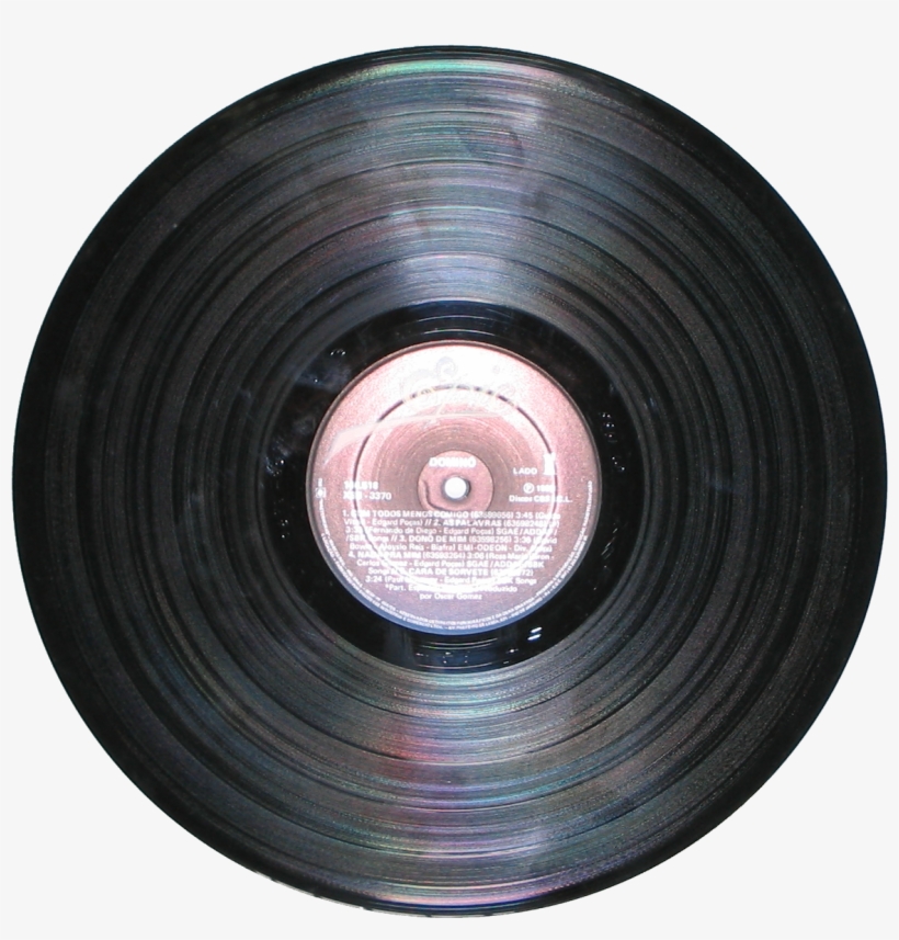 Vinyl Record, transparent png #4078069
