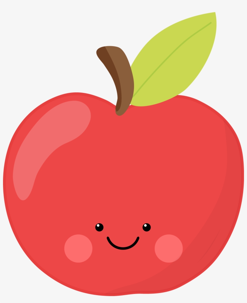 Cute Red Apple, transparent png #4078126