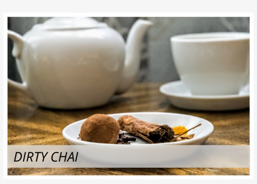 Burnt Caramel Dirty Chai, transparent png #4078176