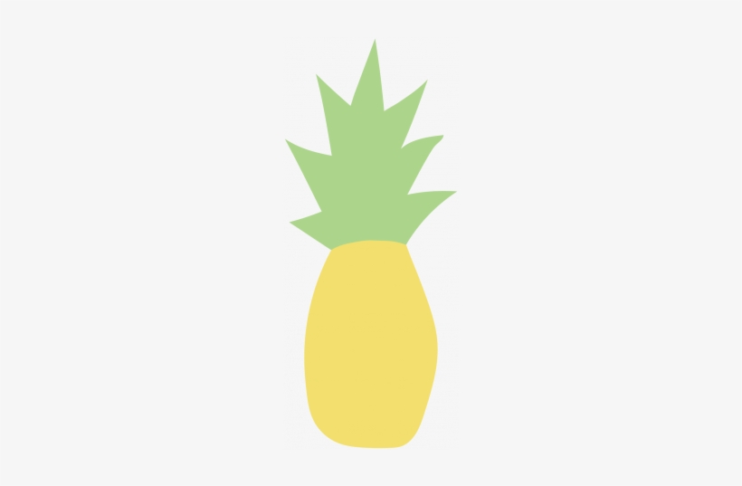 Pineapple Illustration Graphic By Marisa Lerin - Pineapple, transparent png #4078226