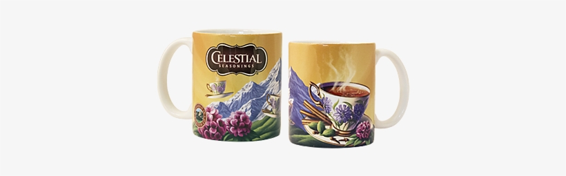 Chai Tea Mug - Celestial Seasonings, transparent png #4078253