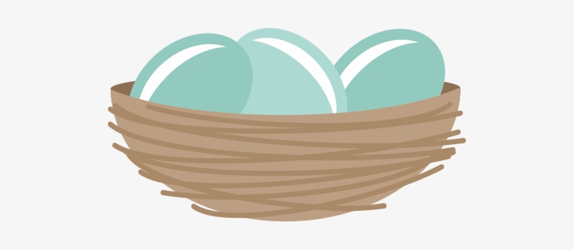 Eggs In A Nest Clipart & Eggs In A Nest Clip Art Images - Eggs In Nest Clipart, transparent png #4078376