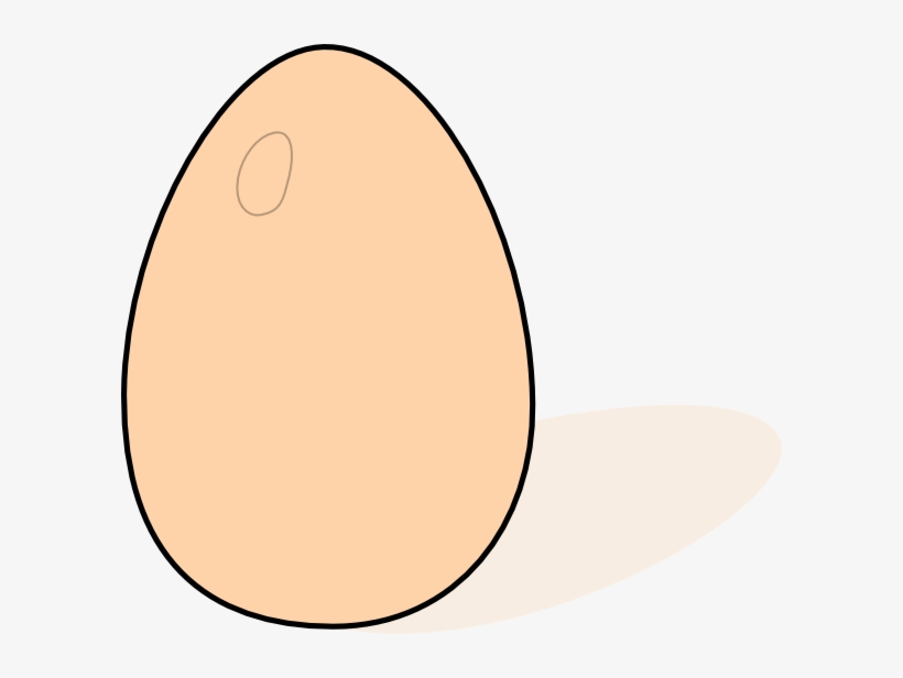 Brown Egg Svg Clip Arts 600 X 536 Px, transparent png #4078422