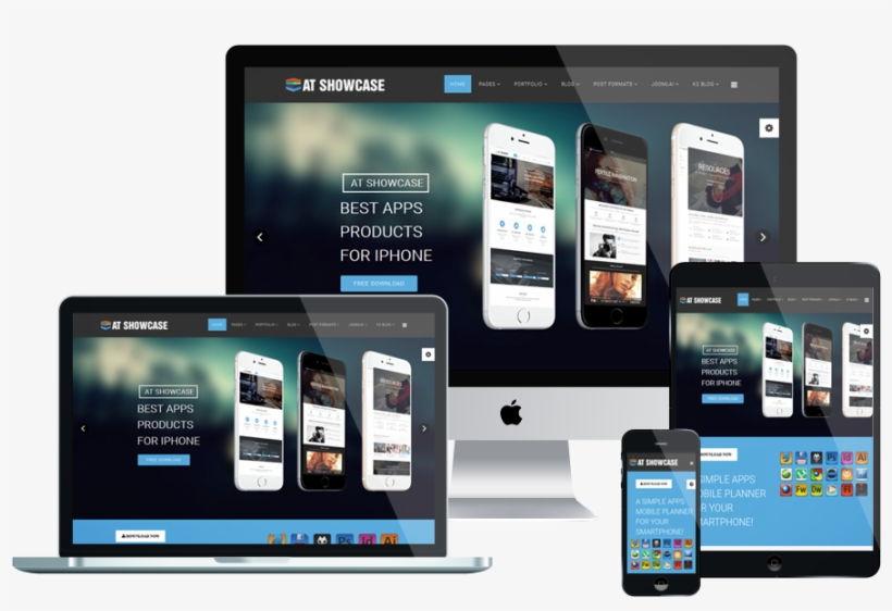 At Showcase Joomla Template - Showcase, transparent png #4078442