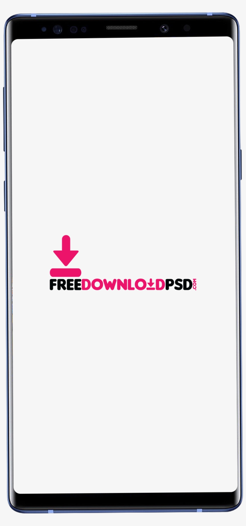 Free Smartphone Mockup Psd, Adobe Photoshop, Android, - Galaxy Note 9 Mockup, transparent png #4078492
