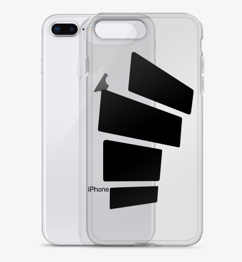 Iphone Case Keys Logo Template Mockup Case With Phone - Mobile Phone, transparent png #4078597