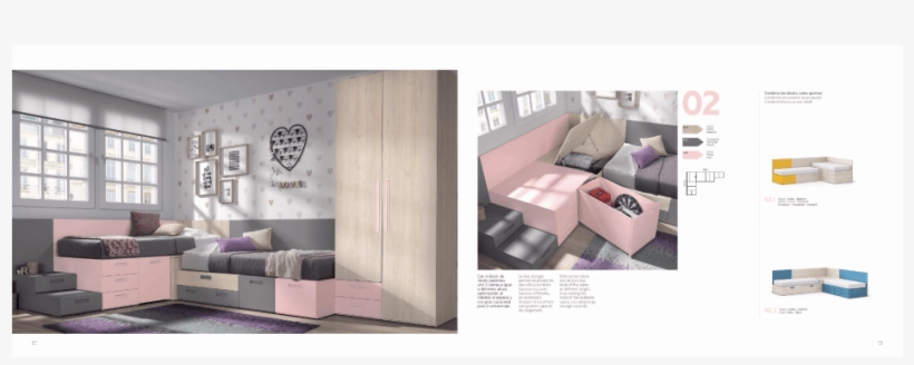 Juvenil At Muebles - Interior Design, transparent png #4078667