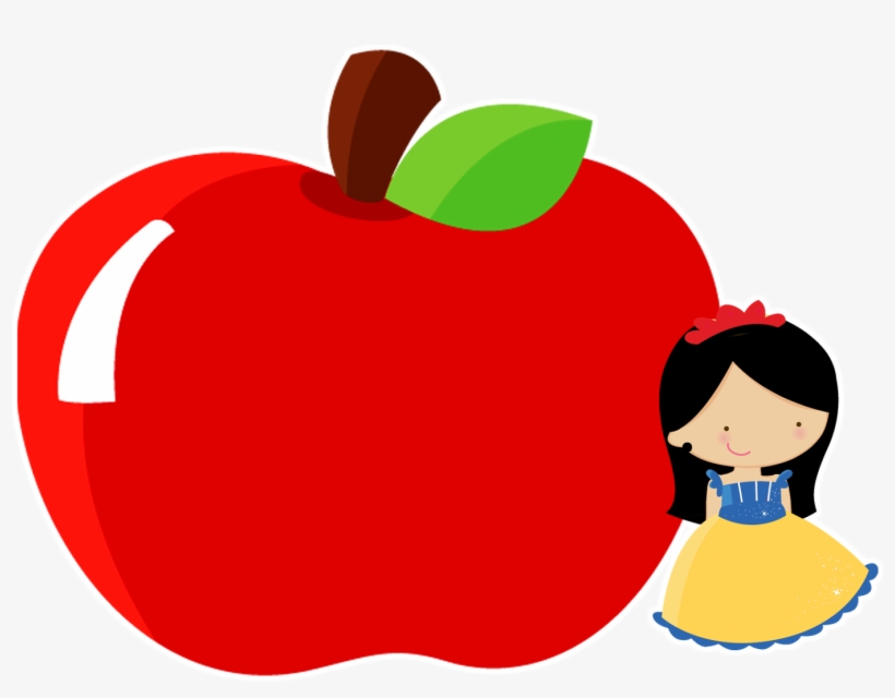 Postado Por Alice Oliveira Às - Convite Pergaminho Branca De Neve Cute, transparent png #4078749