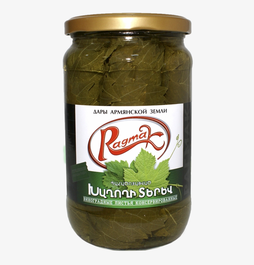 Vegetable Preserves / Grape Leaves Preserved - Yekaterinburg, transparent png #4078791