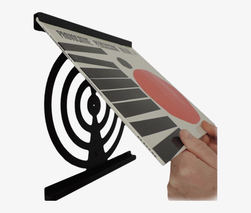 Inexpensive Record Display Wall Unit That Works - Wall Record Display, transparent png #4078928