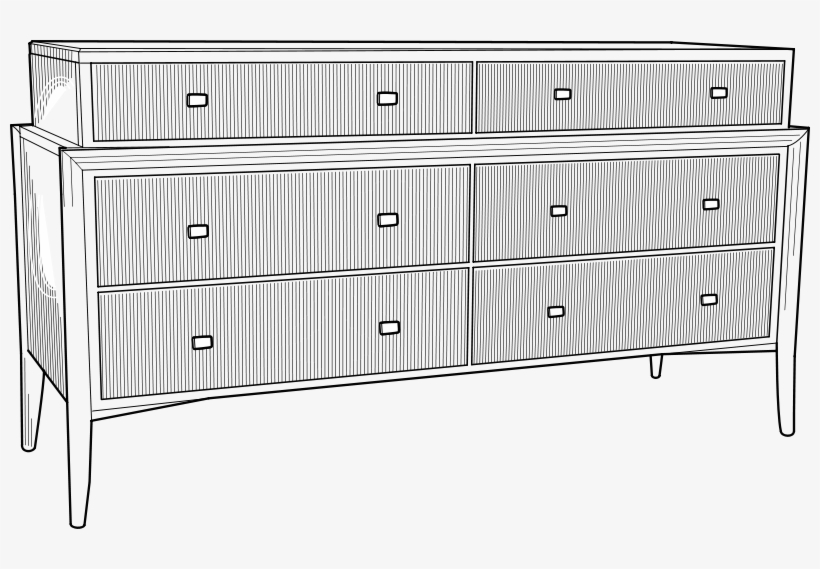 Dibujo De Mueble Png, transparent png #4079028