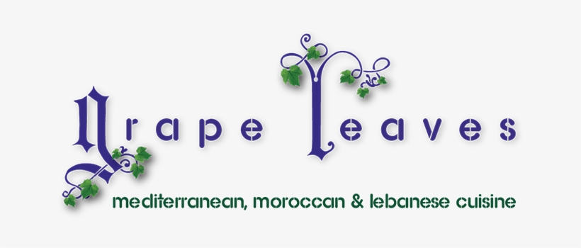 Grape Leaves Restaurant Logo, transparent png #4079049
