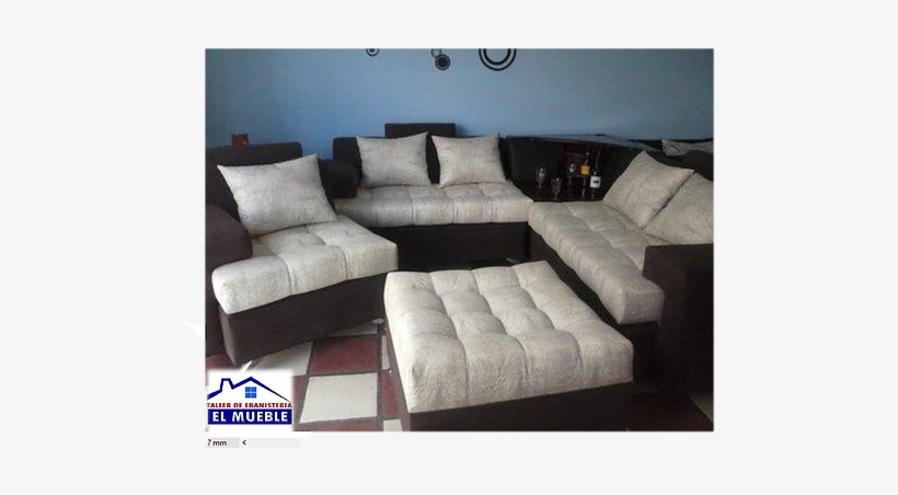 Mueble L Cafee - Living Room, transparent png #4079053
