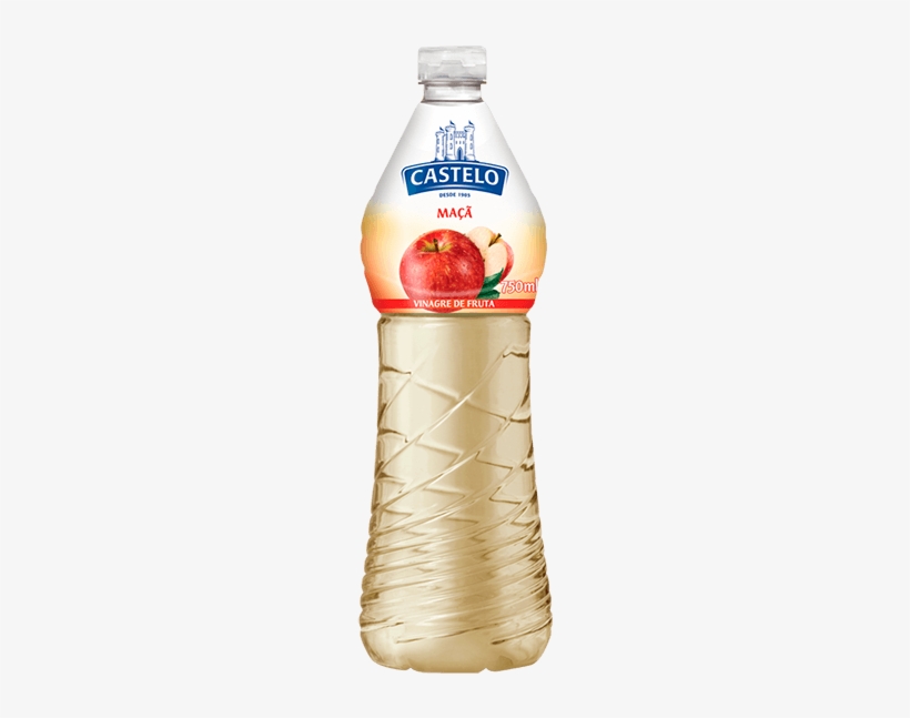 Vinagre Castelo Maçã 750ml - Castelo Alimentos, transparent png #4079104
