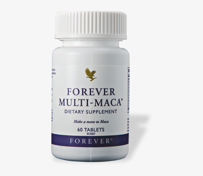 Forever Multi-maca® - Forever Multi-maca Dietary Supplement, transparent png #4079242