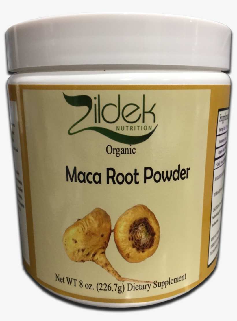 Maca Powder - Raw Organic Yellow Maca Powder 1lb, transparent png #4079303