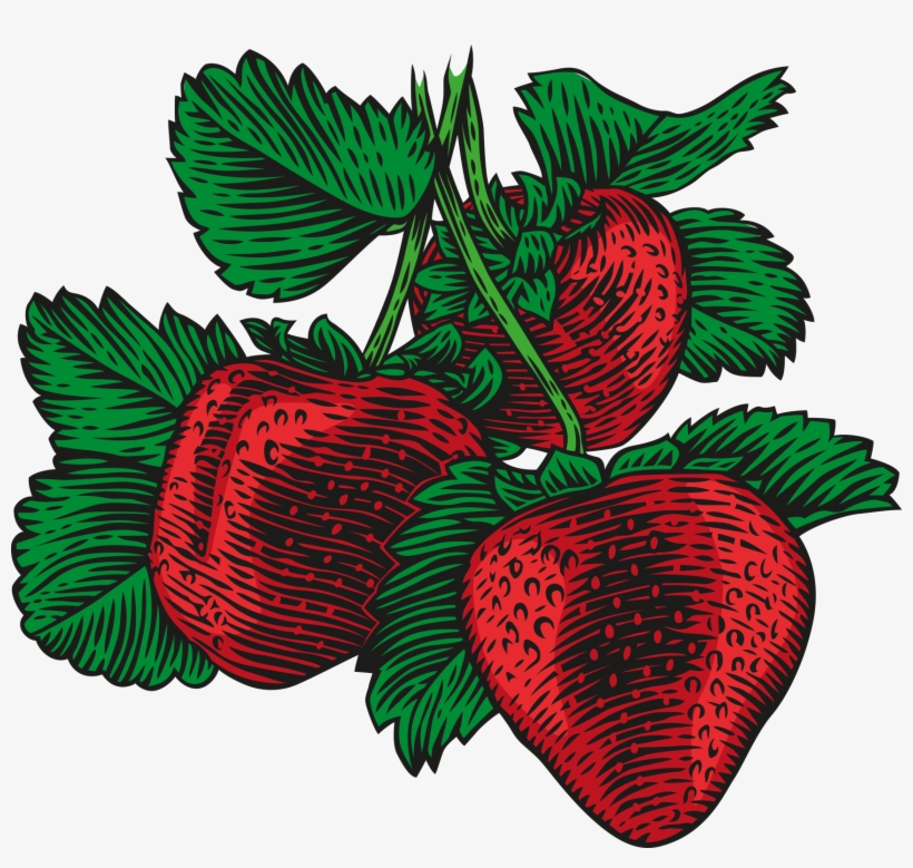 Ion Strawberries - Strawberry, transparent png #4079368