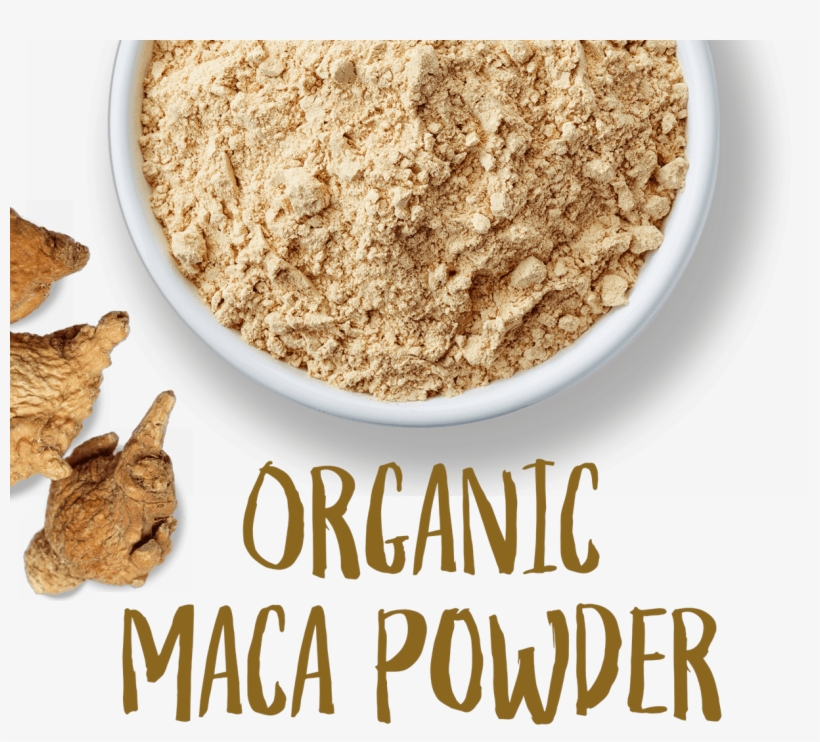 Organic Maca Powder - Maca Powder Info, transparent png #4079371