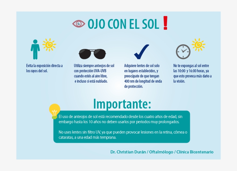 Cuidado Con Los Rayos Uv - Visual Perception, transparent png #4079418