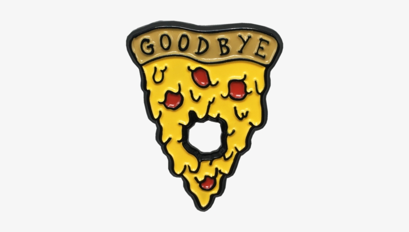 Pizza Planchette Pin - Lapel Pin, transparent png #4079449