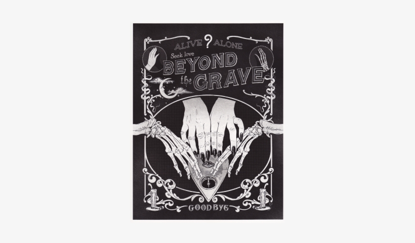 Little Sister Ghastly Madison Oracle Ouija Planchette - Ouija Oracle, transparent png #4079711