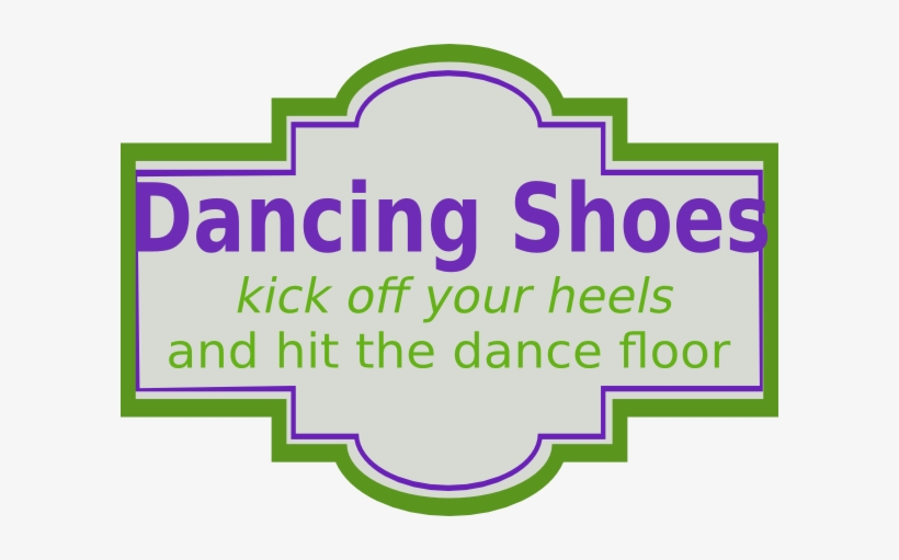 How To Set Use Dancing Shoe Label Clipart - Euro Engineering, transparent png #4079833