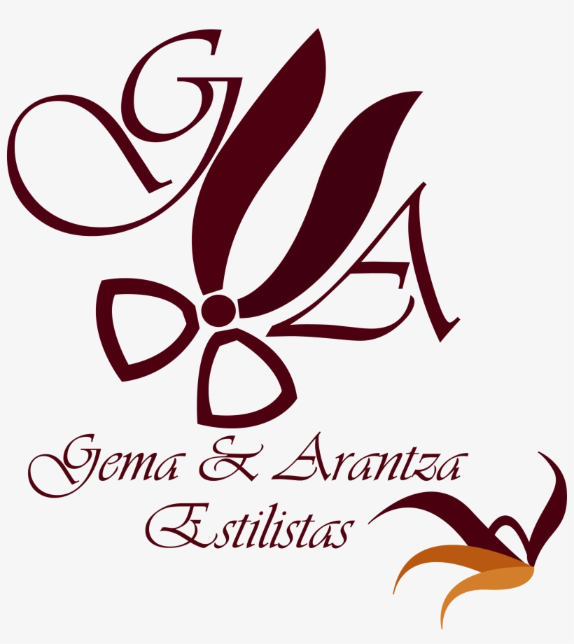 Gema & Arantza Estilistas - Calligraphy, transparent png #4079856