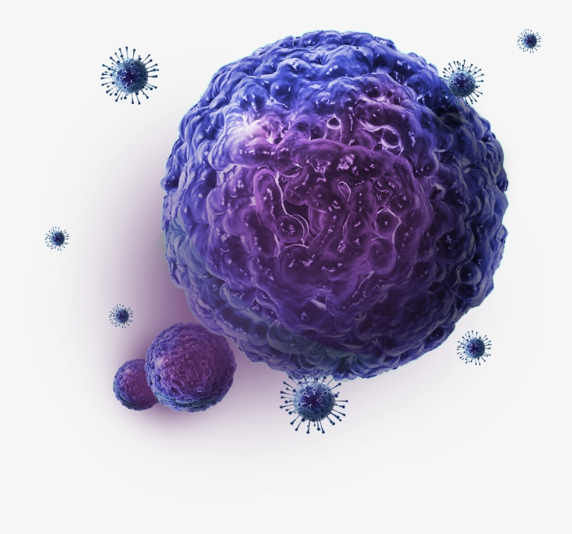 Cancer Cell Png - Cancer Cell No Background, transparent png #4079860