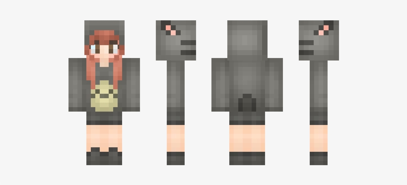 Minecraft Skin Planchette - Shadow Creature Minecraft Skin, transparent png #4080083