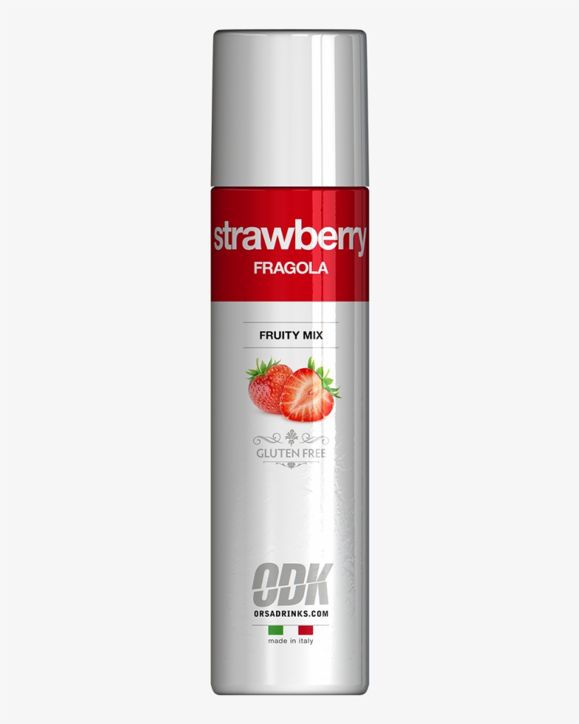 Odk Strawberry - Odk Fruity Mix, transparent png #4080135