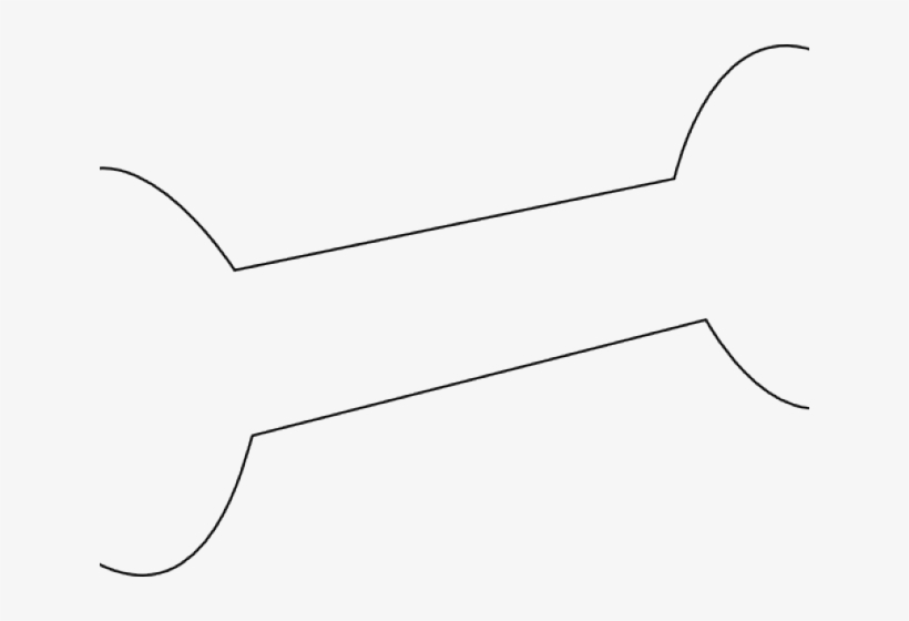 Dog Bone Cartoon - Dog, transparent png #4080225