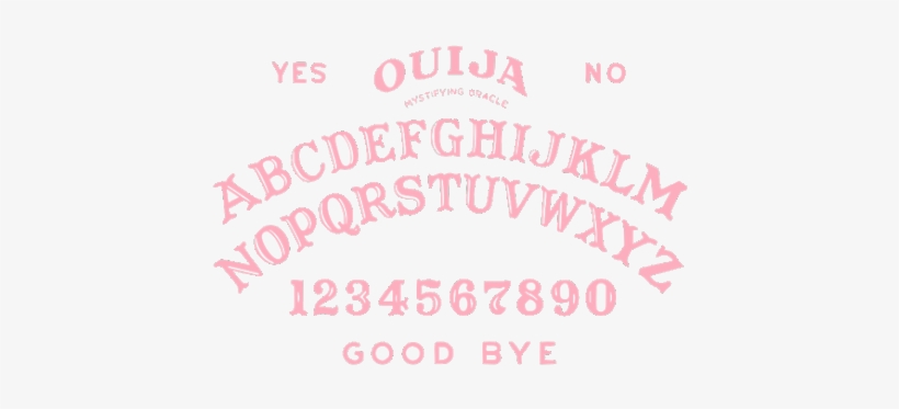 Explore Ouijaboard - Ouija, It Glows In The Dark (1998), transparent png #4080532