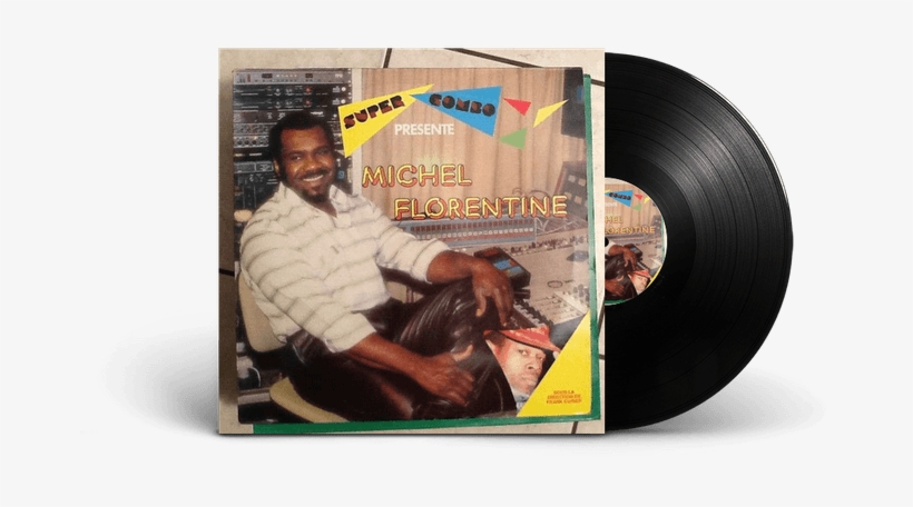 Super Combo Présente Michel Florentine - Gramophone Record, transparent png #4080674